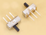 Slide Switch TH Vertical - 3 pins - 1 circuits - 2 positions