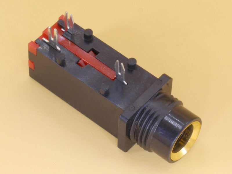 Headphone 6.35mm 1/4" 3 pin Stereo Audio Socket