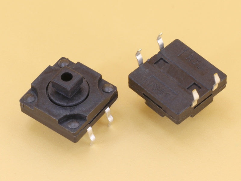 Tactile Switch 12x12x7.3mm Square Head 3.8 Waterproof IP67 Through Hole