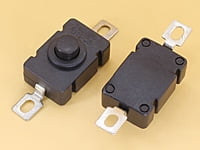 Switch On Off Push 250V 1.5A Rectangle