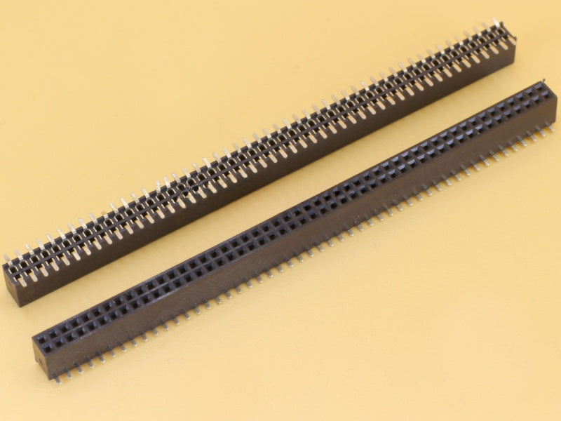 B2B 1.27 2*50P=100P Female Board to Board Connector