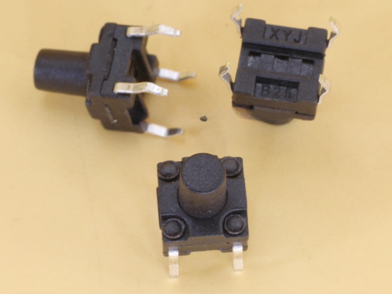 Switch 6x6x8mm Waterproof IP66 Through Hole