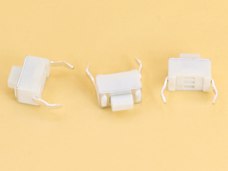 Tactile Switch TH 3x6x5mm White