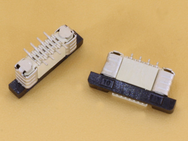 8 Pin 0.5mm Pitch FFC/FPC Top Entry Vertical Connector