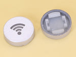 Wifi Silver Cap R10 for Switch 6x6x7.2H LED