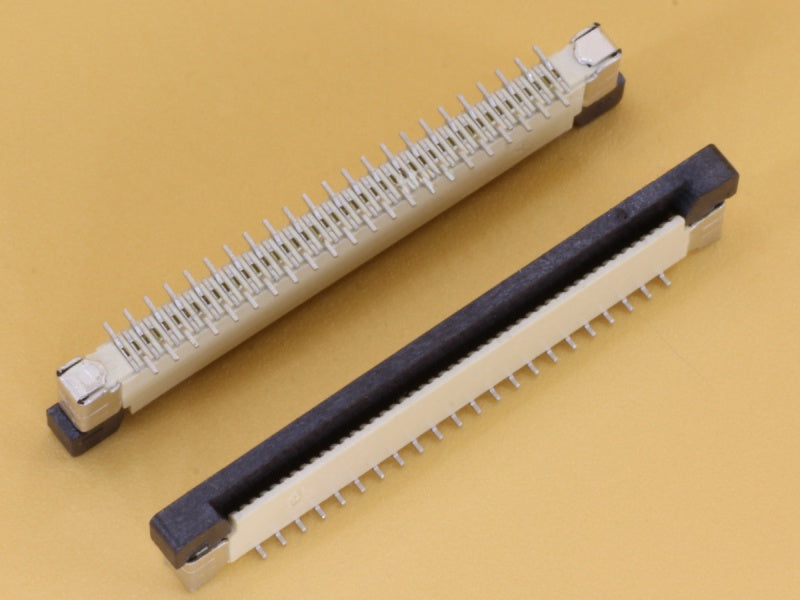 45 Pin 0.5mm Pitch FFC/FPC Top Entry Vertical Connector