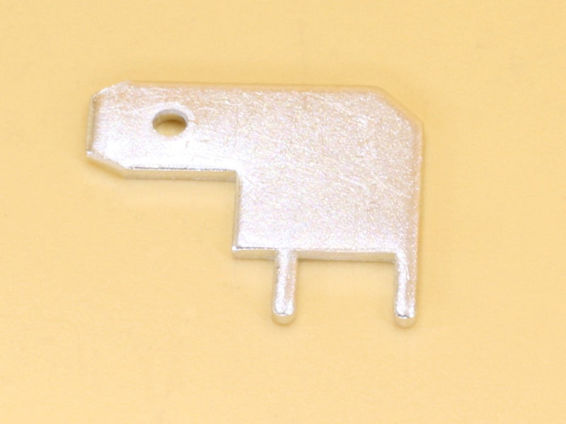 4.8mm Horizontal PCB Quick Disconnect Terminal Lug Connector