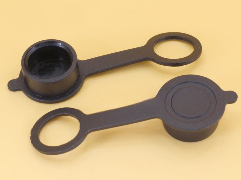Dust Cover for GX12 12mm Aviation Plug Connector Waterproof Rubber Cap