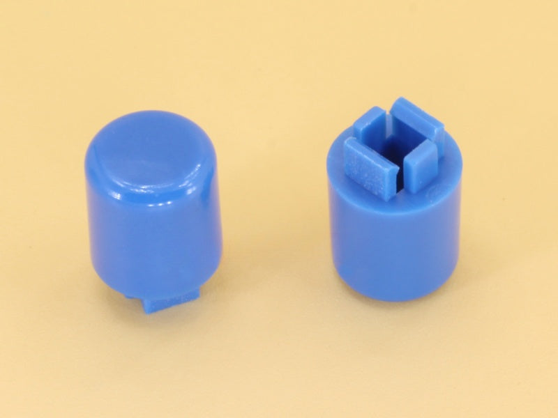 Blue Cap R8.9 Square Stem 3.8mm for Switches 12x12x7.3mm