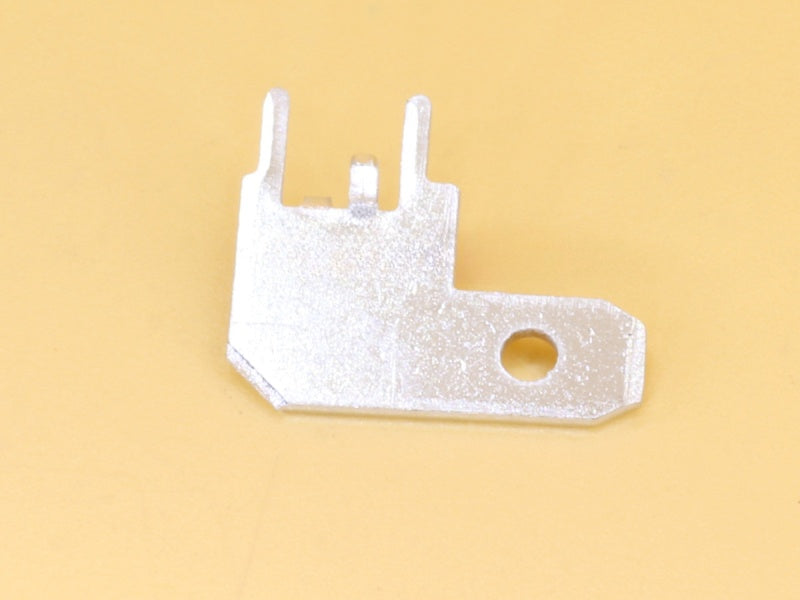 4.8mm Horizontal PCB Support Quick Disconnect Terminal Lug Connector