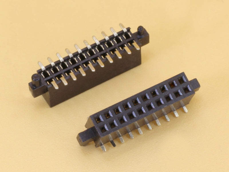 B2B 1.27 2*10P=20P Female Board to Board Connector