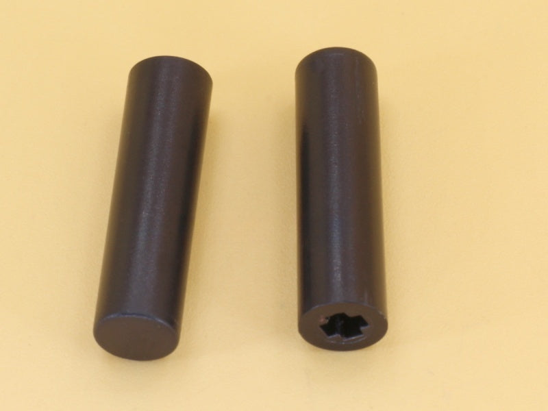 Black Cap R6x22 for Switch 4.5x4.5 6H-7H-8H and Push Switch 5.8mm