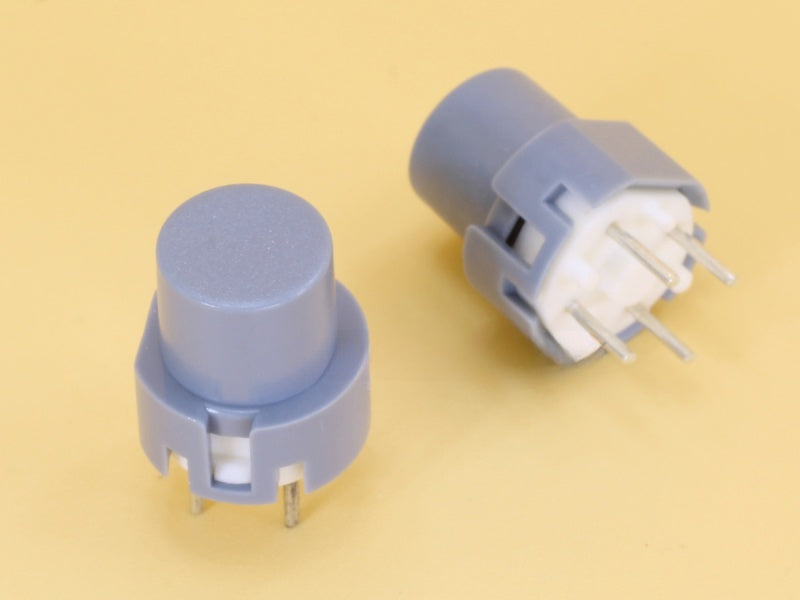 Tact Key Switch Round Gray