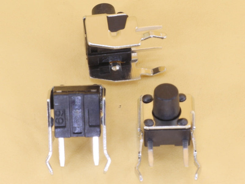 Tactile Switch TH RA 6x6x7mm