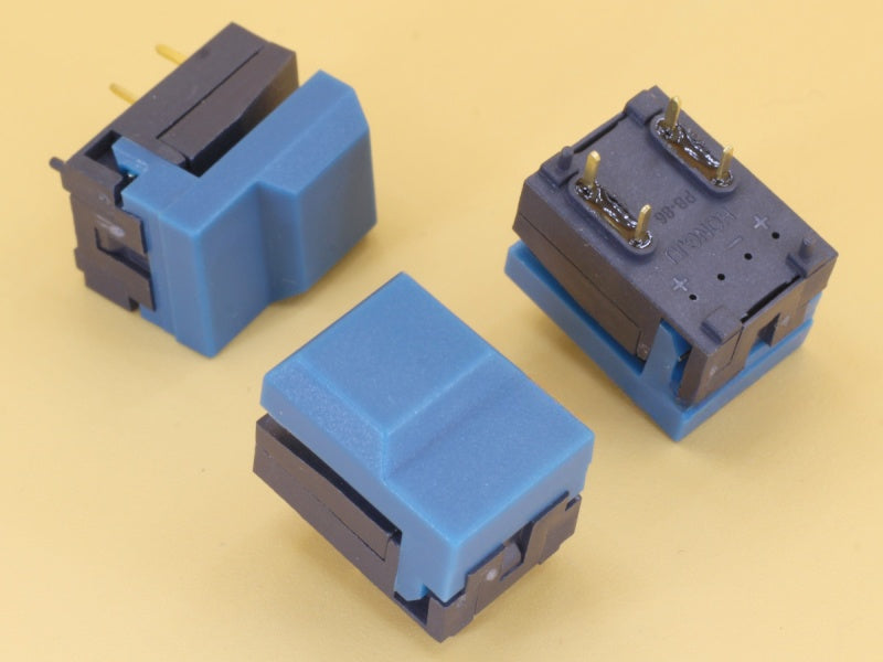 Key Switch 17x12.5mm Blue