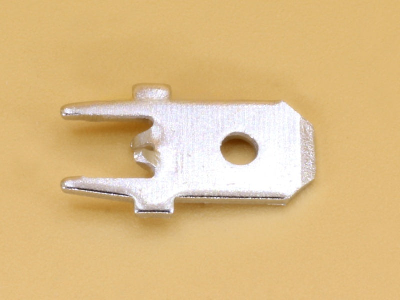 6.3mm Support Vertical PCB Quick Disconnect Terminal Lug Connector