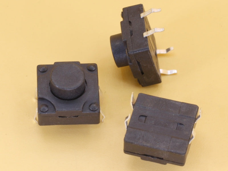 Switch 12x12x8mm Waterproof IP66 Through Hole