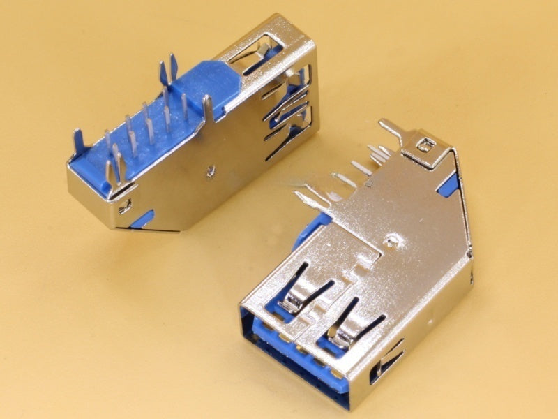 USB Type-A 3.0 Female Right Angle