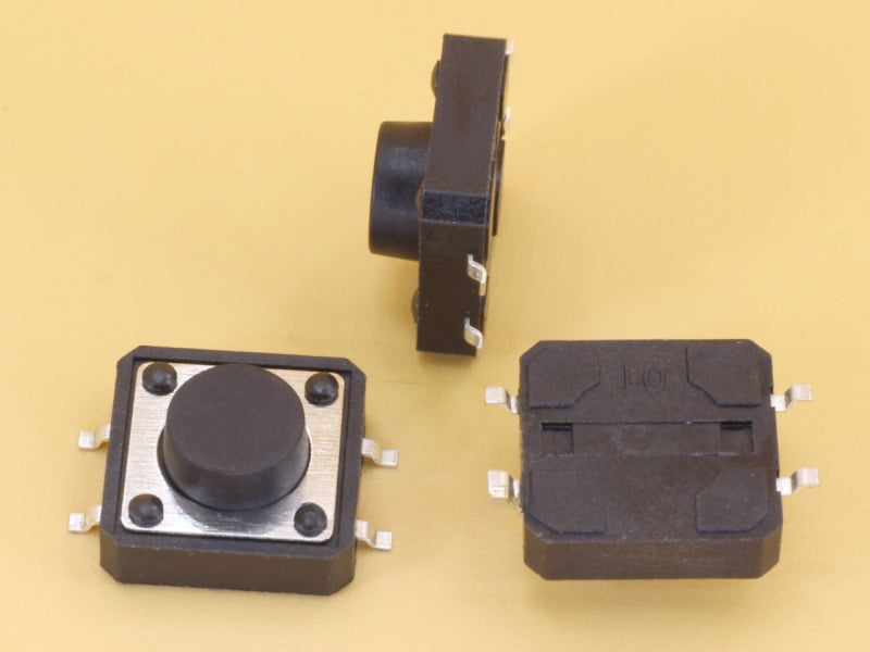 Tactile Switch SMD 12x12x6mm
