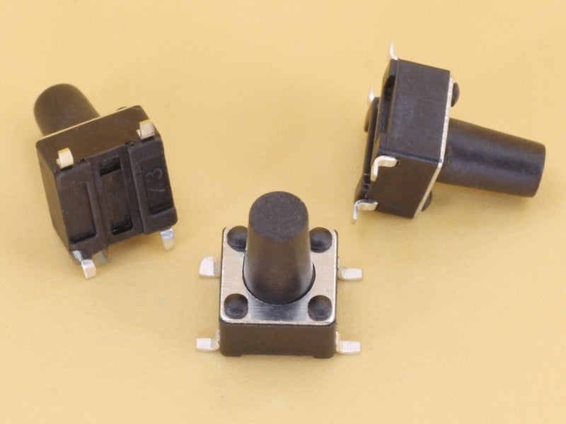 Tactile Switch 6x6x9mm SMD