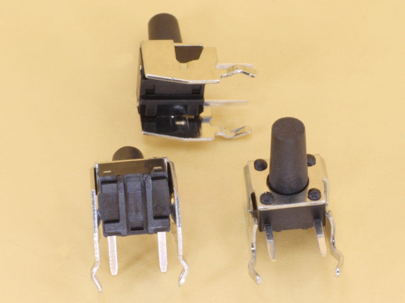 Tactile Switch TH RA 6x6x10mm