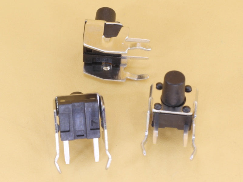 Tactile Switch TH RA 6x6x8mm