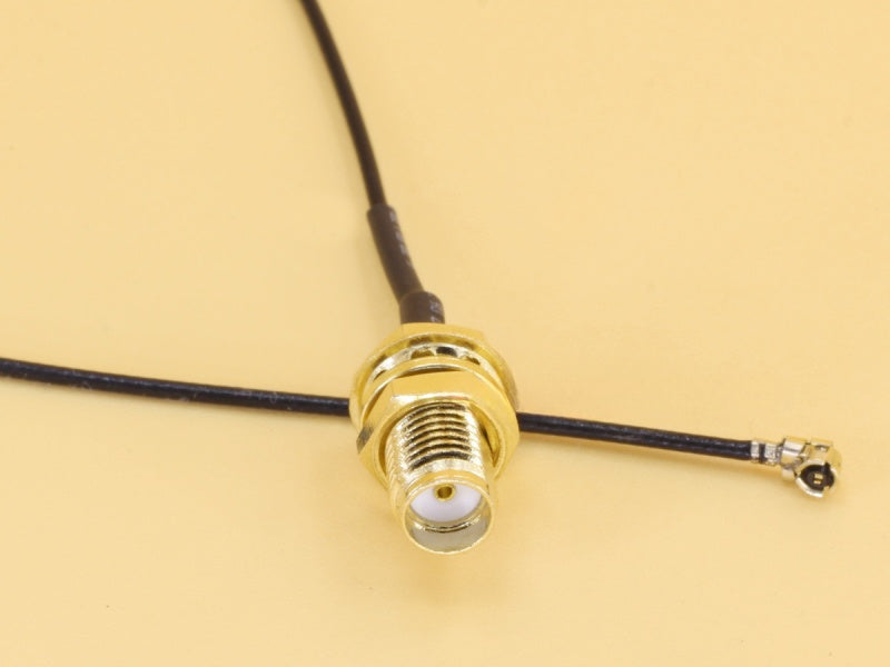 SMA to IPX/IPEX/uFL/u.FL RF Adapter Cable - 30cm