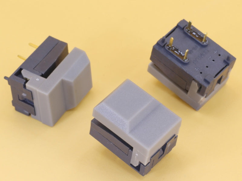 Key Switch 17x12.5mm Gray