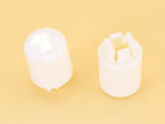 White Cap R8.9 Square Stem 3.8mm for Switches 12x12x7.3mm