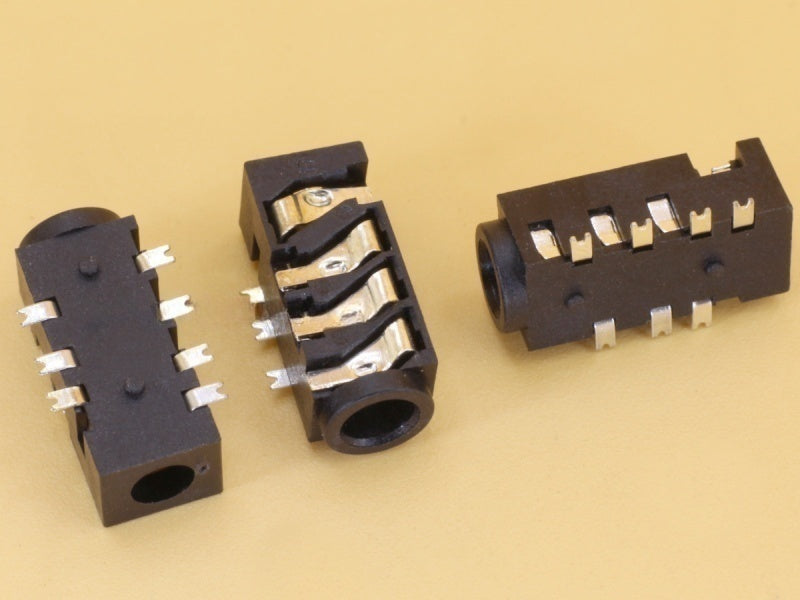 Stereo Socket 3.5mm 7P SMD