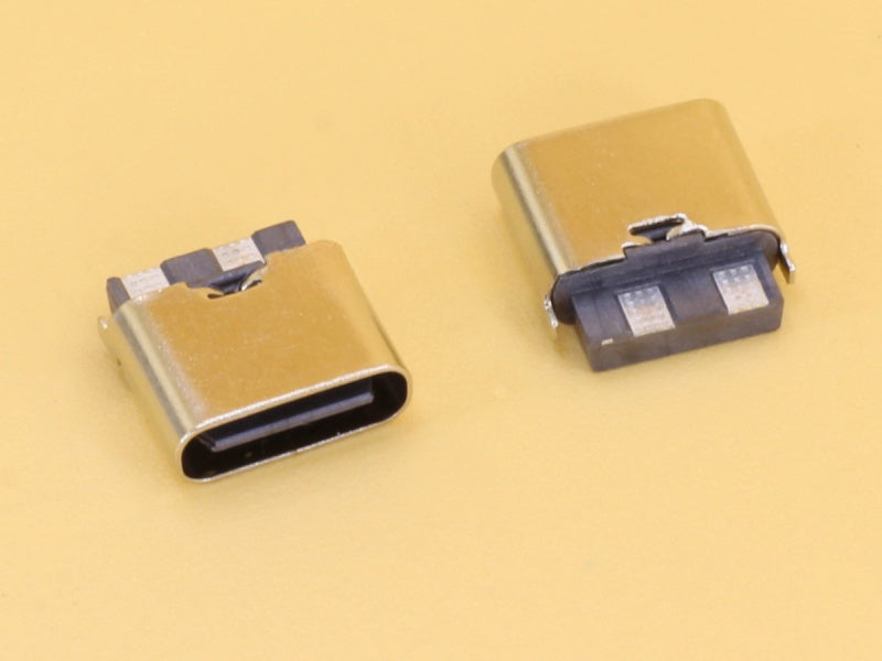 USB Type-C 2P wire solder points for power only