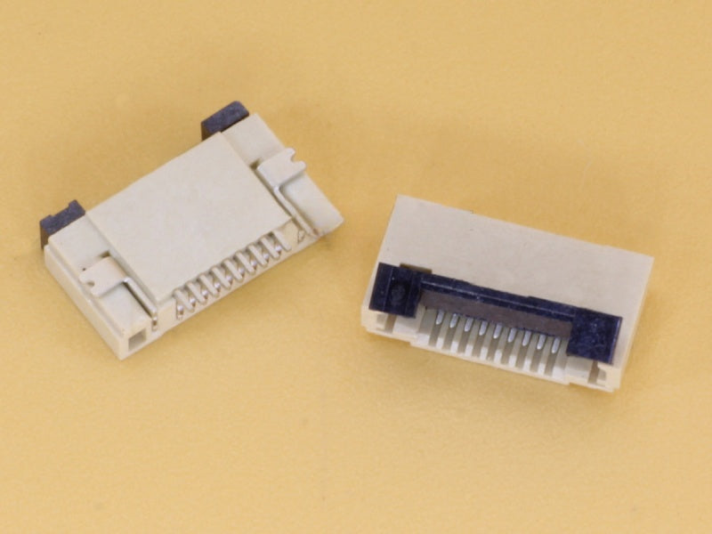 9 Pin 0.5mm Flip Lock FFC/FPC Connector