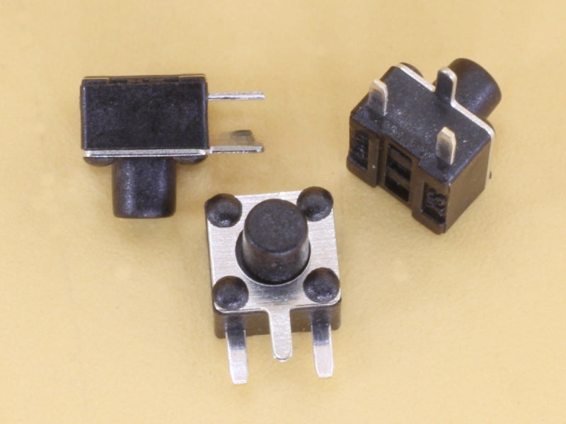 Tactile Switch TH RA 4.5x4.5x5mm