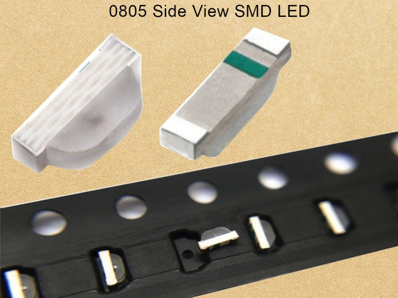Green Side LED 0805