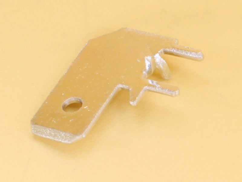 6.3mm Horizontal PCB Support Quick Disconnect Terminal Lug Connector