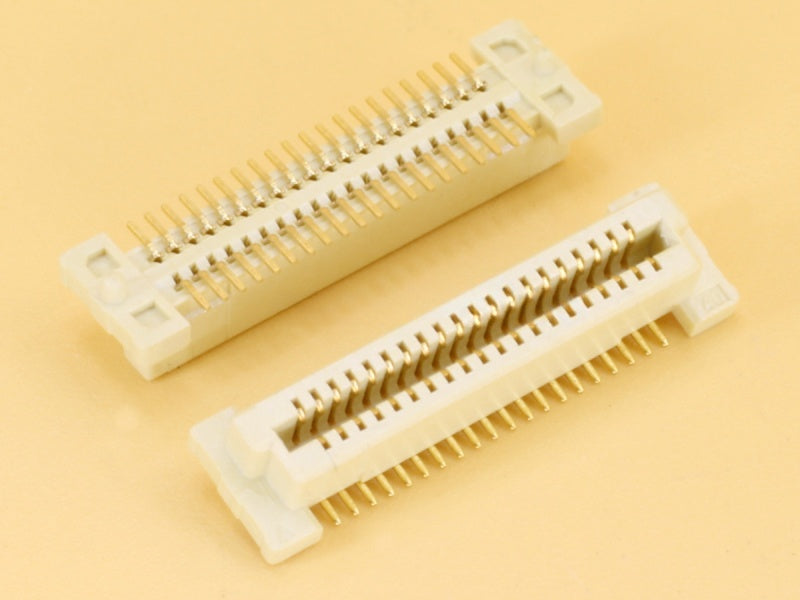 B2B 0.8mm 2*20P=40P Female Board to Board Connector