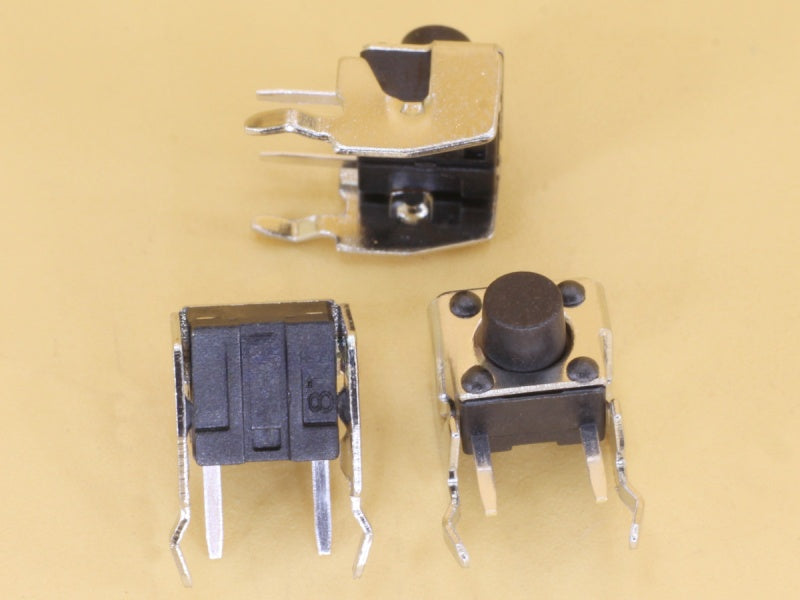 Tactile Switch TH RA 6x6x6mm