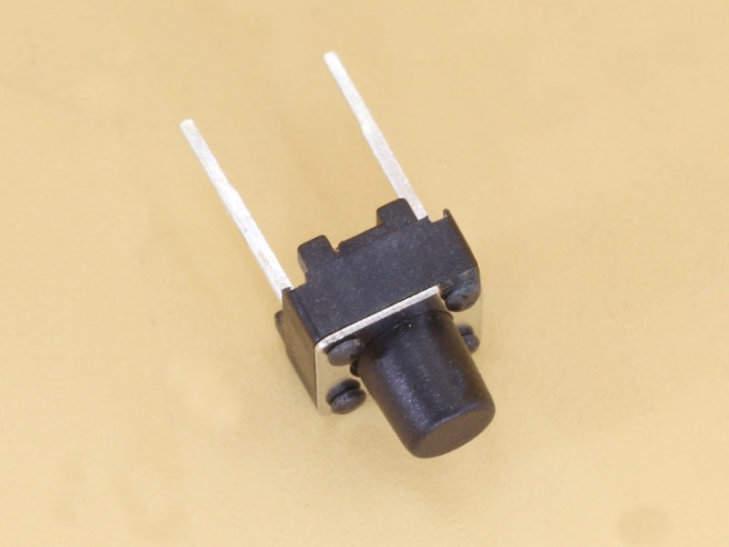 Tactile Switch 2 Pin TH 6x6x7mm