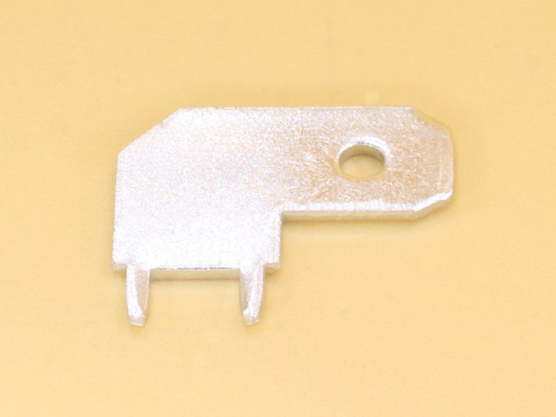 6.3mm Horizontal PCB Quick Disconnect Terminal Lug Connector