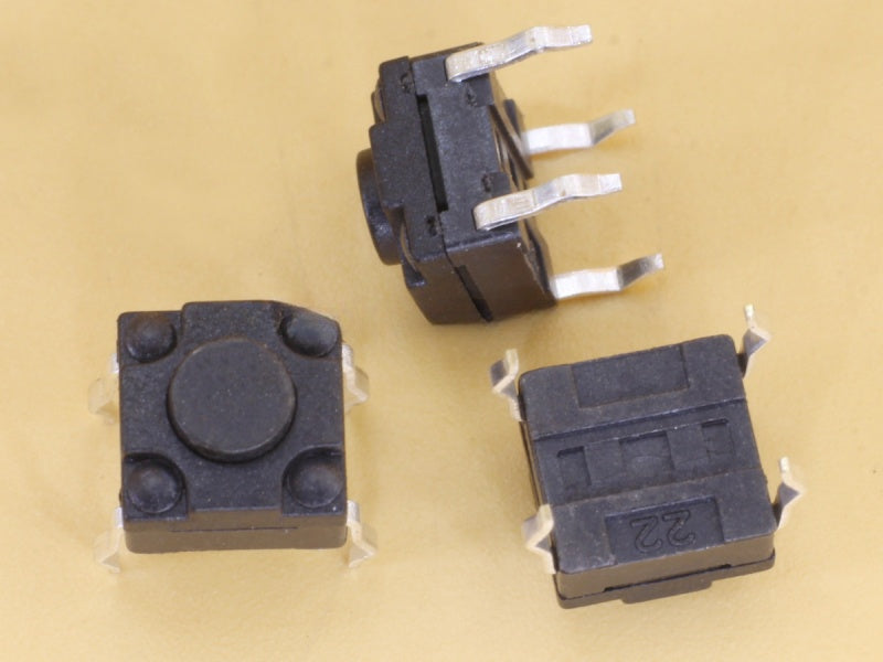 Switch 6x6x4.3mm Waterproof IP66 Through Hole