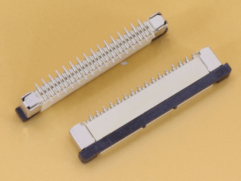 32 Pin 0.5mm Pitch FFC/FPC Top Entry Vertical Connector