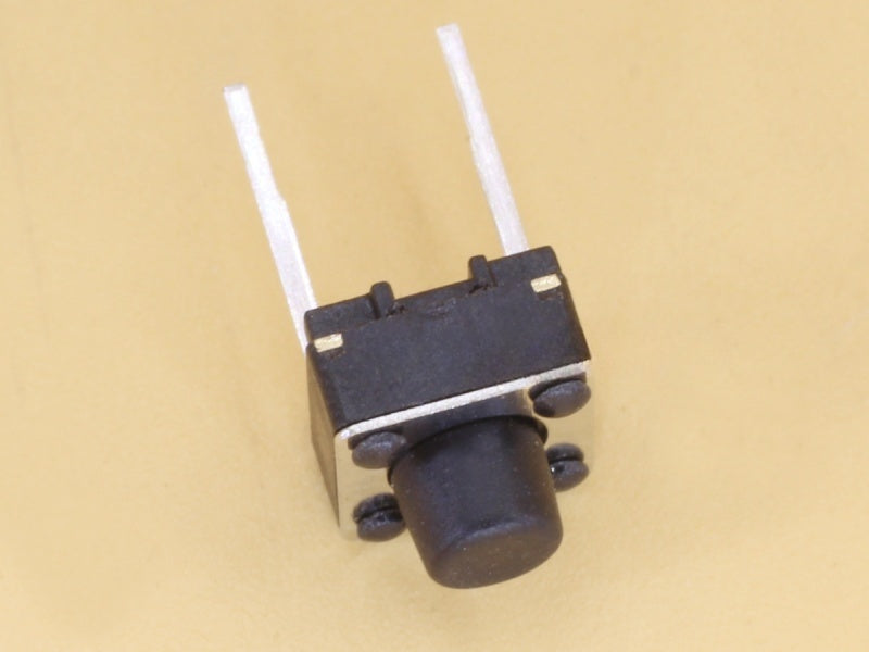 Tactile Switch 2 Pin TH 6x6x6mm