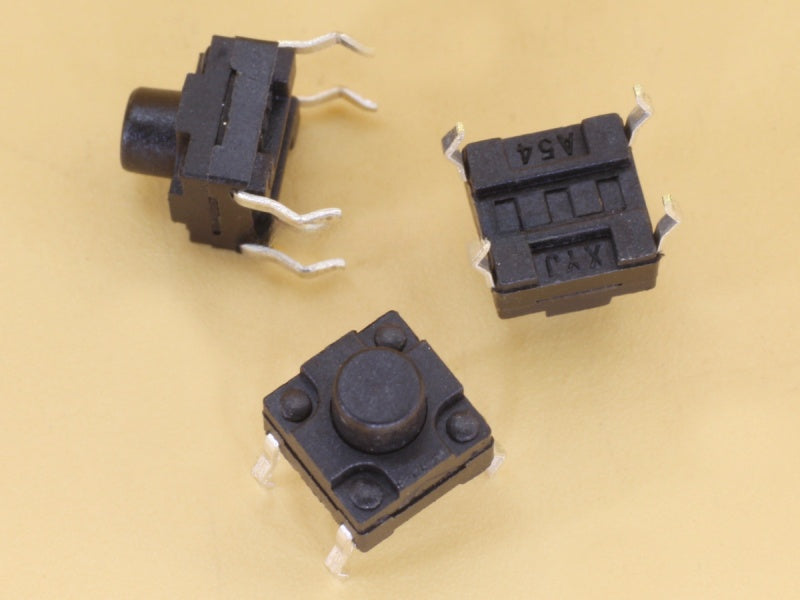 Switch 6x6x6mm Waterproof IP66 Through Hole