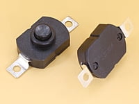 Switch On Off Push 30V 1A Oval