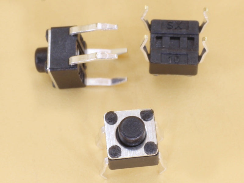 Tactile Switch 4 Pin TH 4.5x4.5x4.3mm