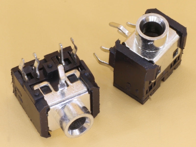 Stereo Audio Socket 3.5mm 5 Pins