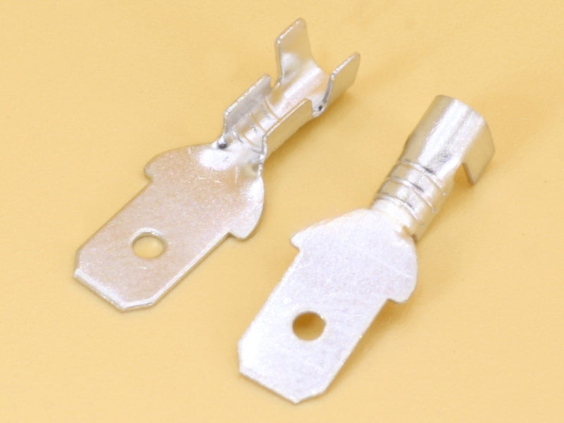 4.8mm Wire Crimp Male Quick Disconnect Terminal