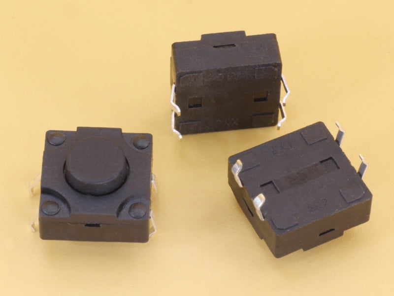 Switch 12x12x7mm Waterproof IP66 Through Hole