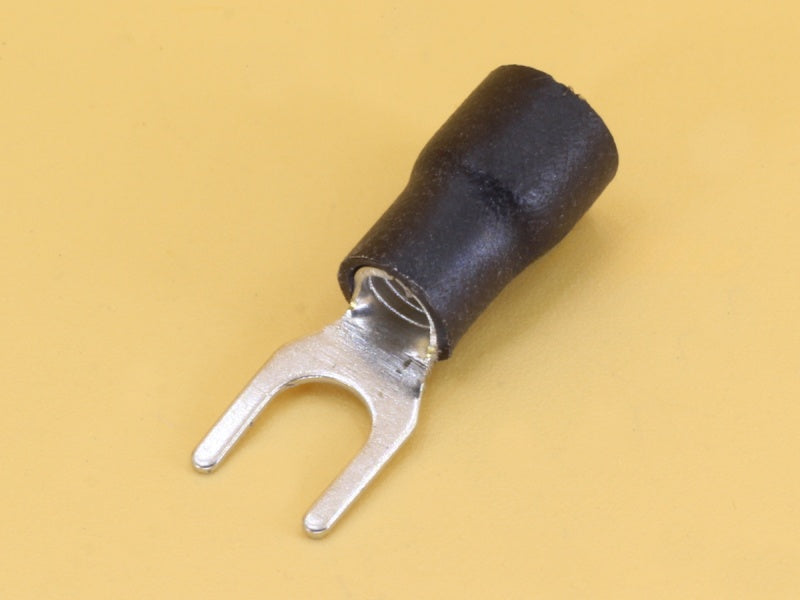 Fork Insulated Terminal - Wire 4-6 sq.mm - Bolt M5 - Width 8mm - 30A