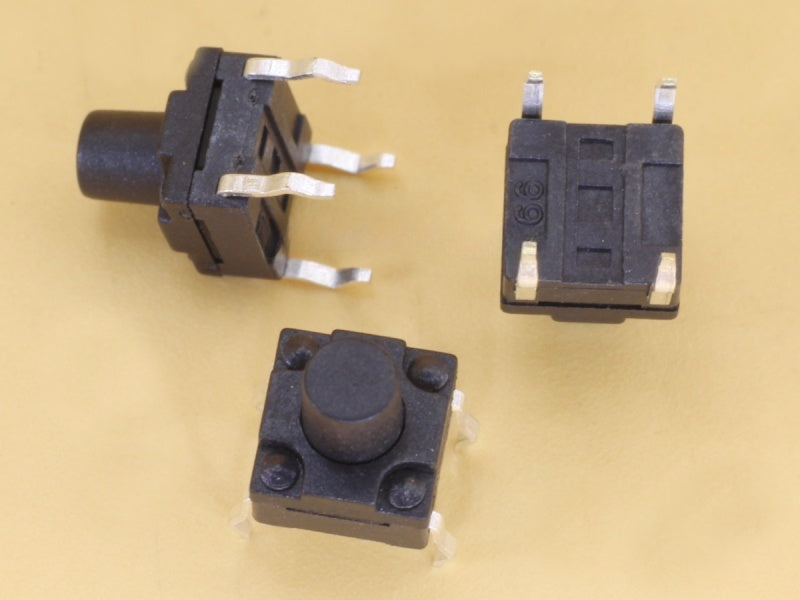 Switch 6x6x7mm Waterproof IP66 Through Hole